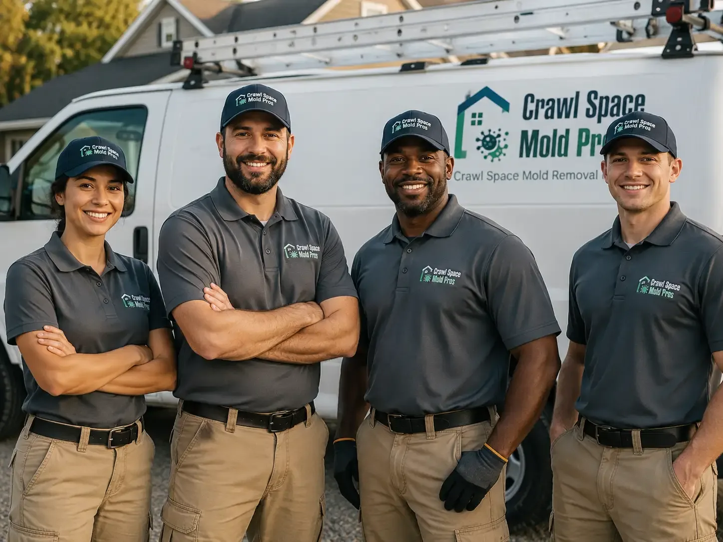 Crawl Space Mold Removal company in Ider, AL