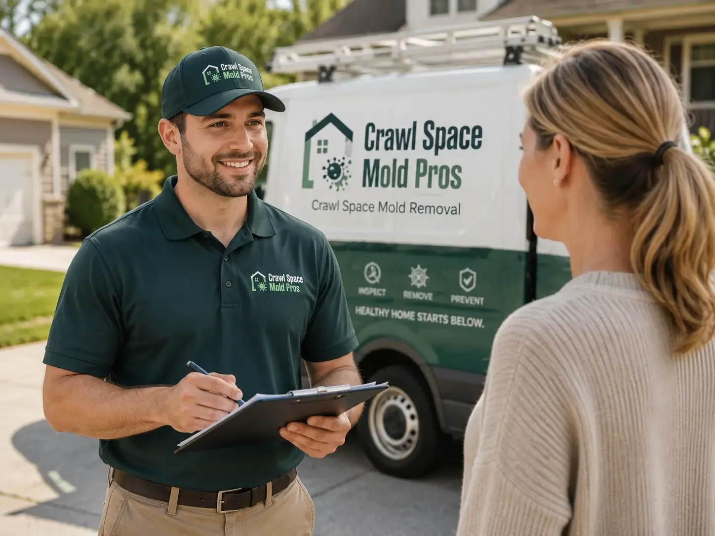 Crawl Space Mold Removal Ider, AL FAQs